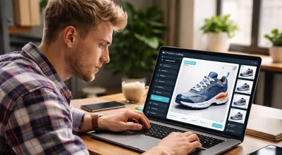 Нейросеть для помощи в создании карточек товара: как я собираю продающую карточку с ИИ от фото до SEO