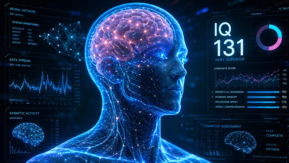 У нейросетей обнаружен IQ: проект AI IQ оценил полсотни моделей по шкале, придуманной для людей