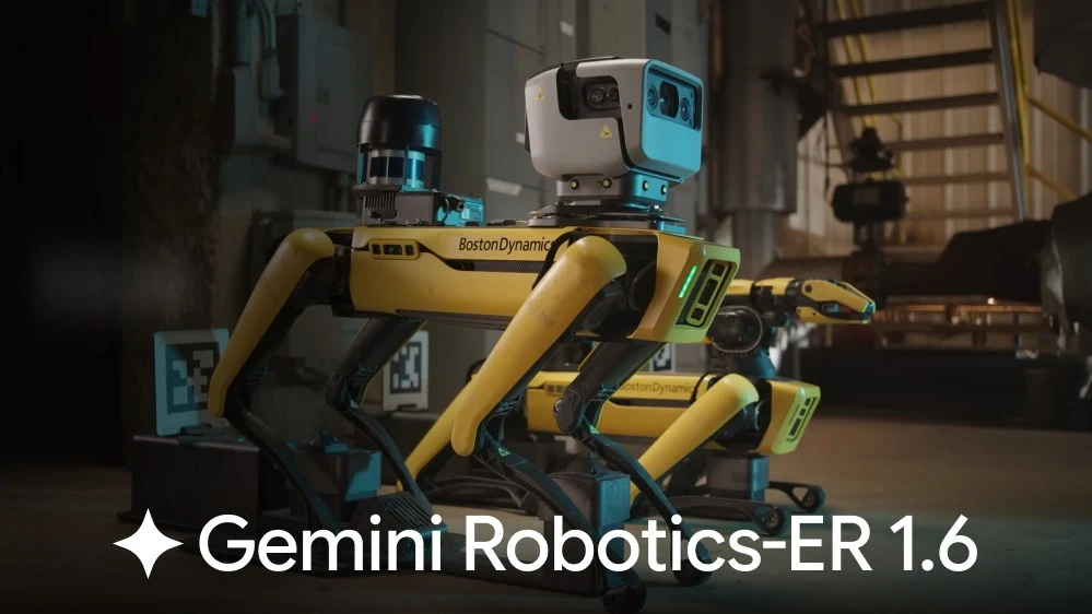 Робопес Spot читает манометры и находит утечки. Что умеет новая ИИ-модель Google DeepMind